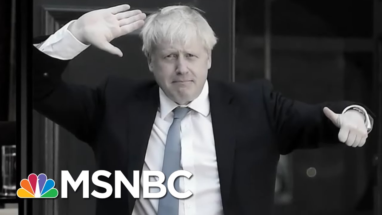 Boris Johnson, The Britain Trump | All In | MSNBC