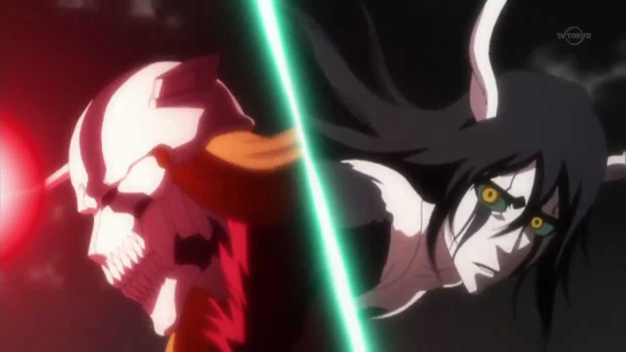 Bleach Amv Ichigo Vs Ulquiorra "Let The Bodies Hit The Floor"