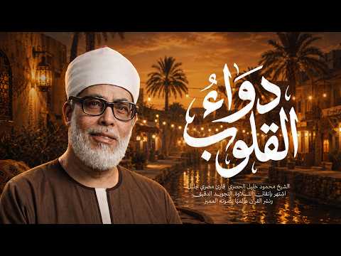 Medicine for the Hearts | Surah Yusuf | The Murattal Quran | Radio Version | Sheikh Mahmoud Khali...