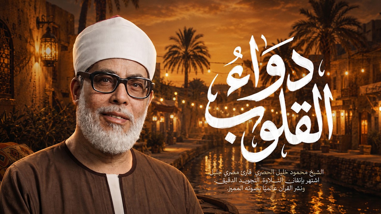 دواء القلوب | سورة يوسف | المصحف المرتل - نسخة الإذاعة | الشيخ محمود خليل الحصري رحمه الله