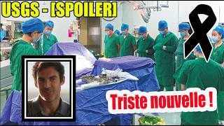 USGS - [SPOILER] - En direct de l'hôpital : le décès de Dimitri (Robert victorien)