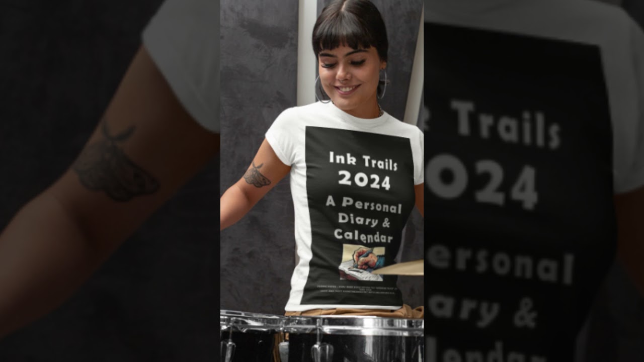 Diary Xmas2 : Ink Trails 2024: A Personal Diary, Journal and Calendar