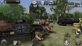 Frontline Commando: D-Day is a fun, action-packed shooter