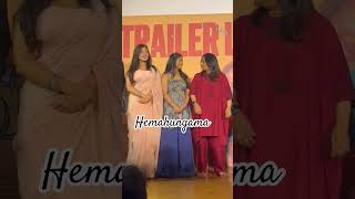 Movie Heroines Kethika & Ivana In One Frame