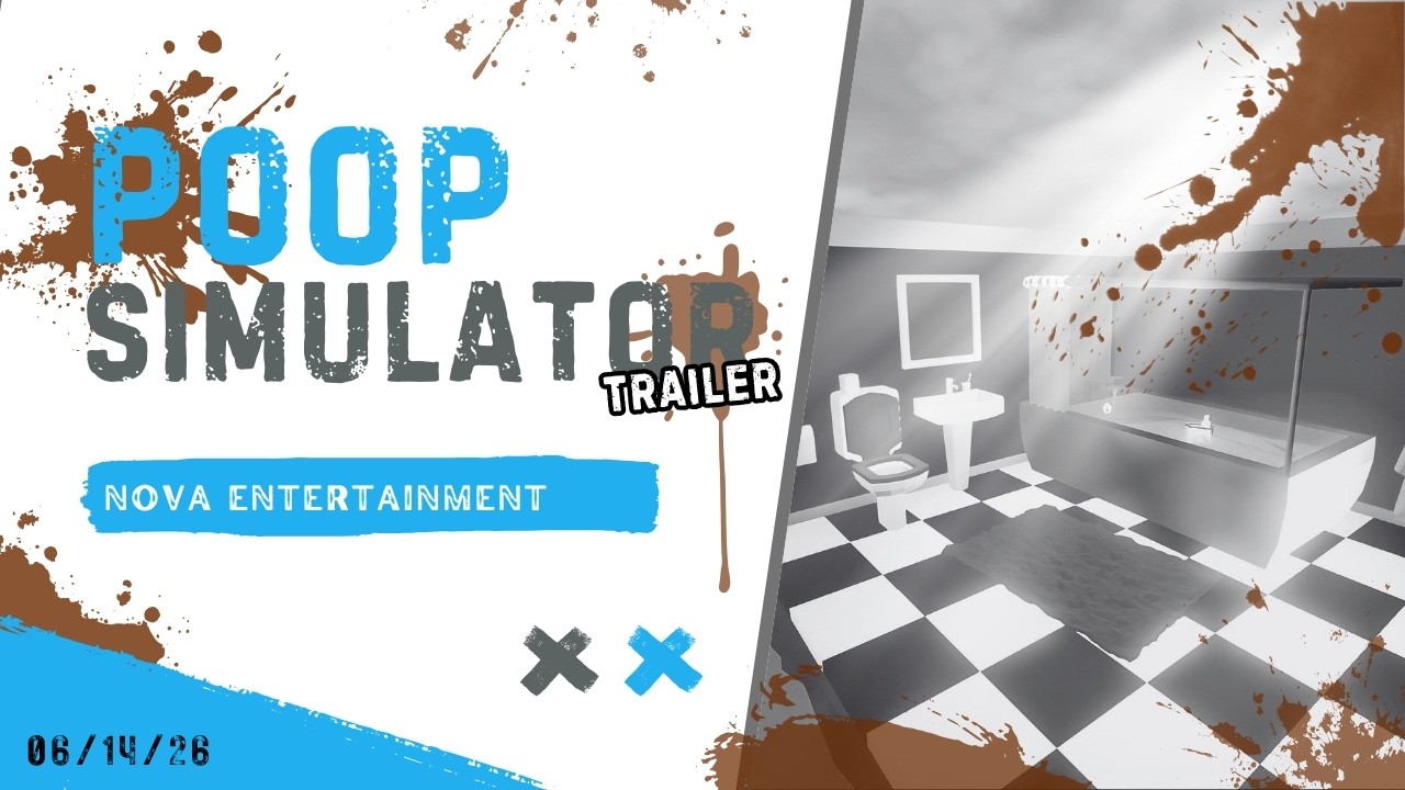 Poop Simulator: Official Demo Trailer - YouTube
