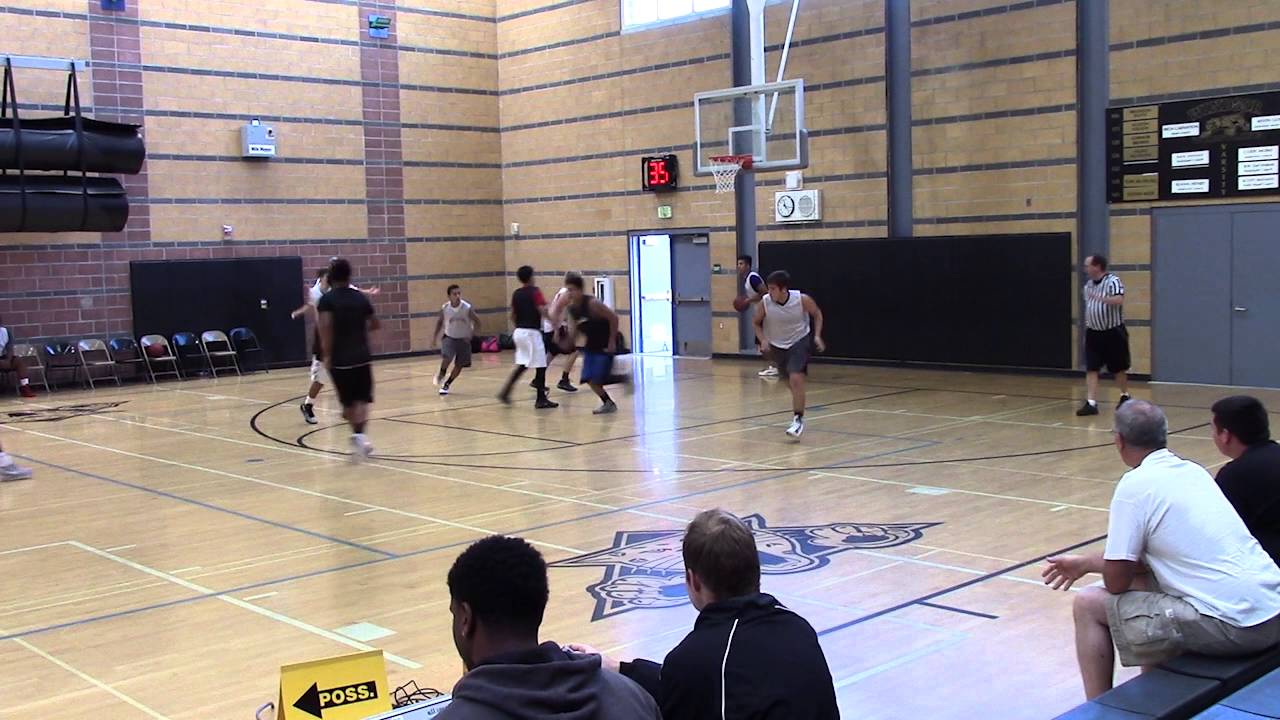 Francisco Valdez High School Basketball Highlights (Roseland University