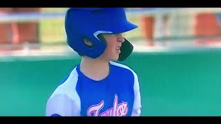 Lucas Farner Double - 2021 Llws Ohio Vs Michigan