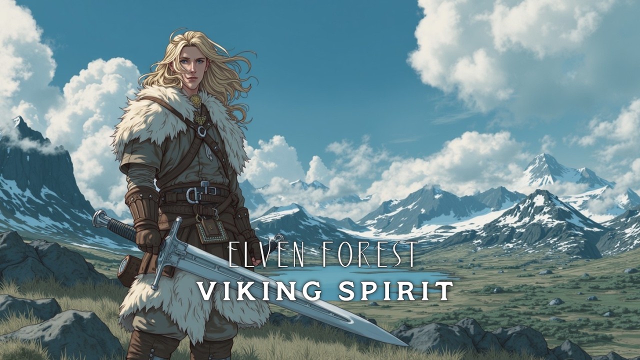 Viking Spirit ~ Epic Celtic Fantasy Music ~ Study & RPG Ambience