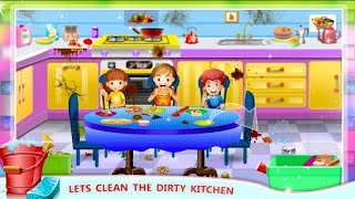 Princess House Cleaning Game|Dirty kichen Cleaning level.#FunandPlay screenshot 2