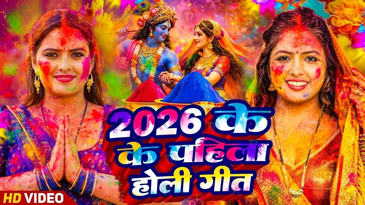 भक्ति होली गीत 2026 | Bhakti Holi Song 2026 | Holi Geet 2026 | Holi Ke Gana | भक्ति होली गीत