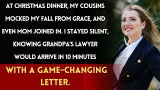 They Mocked My Failure—Until the Inheritance Letter Shut Them Up.