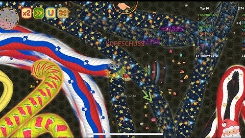 My first wormate.io video