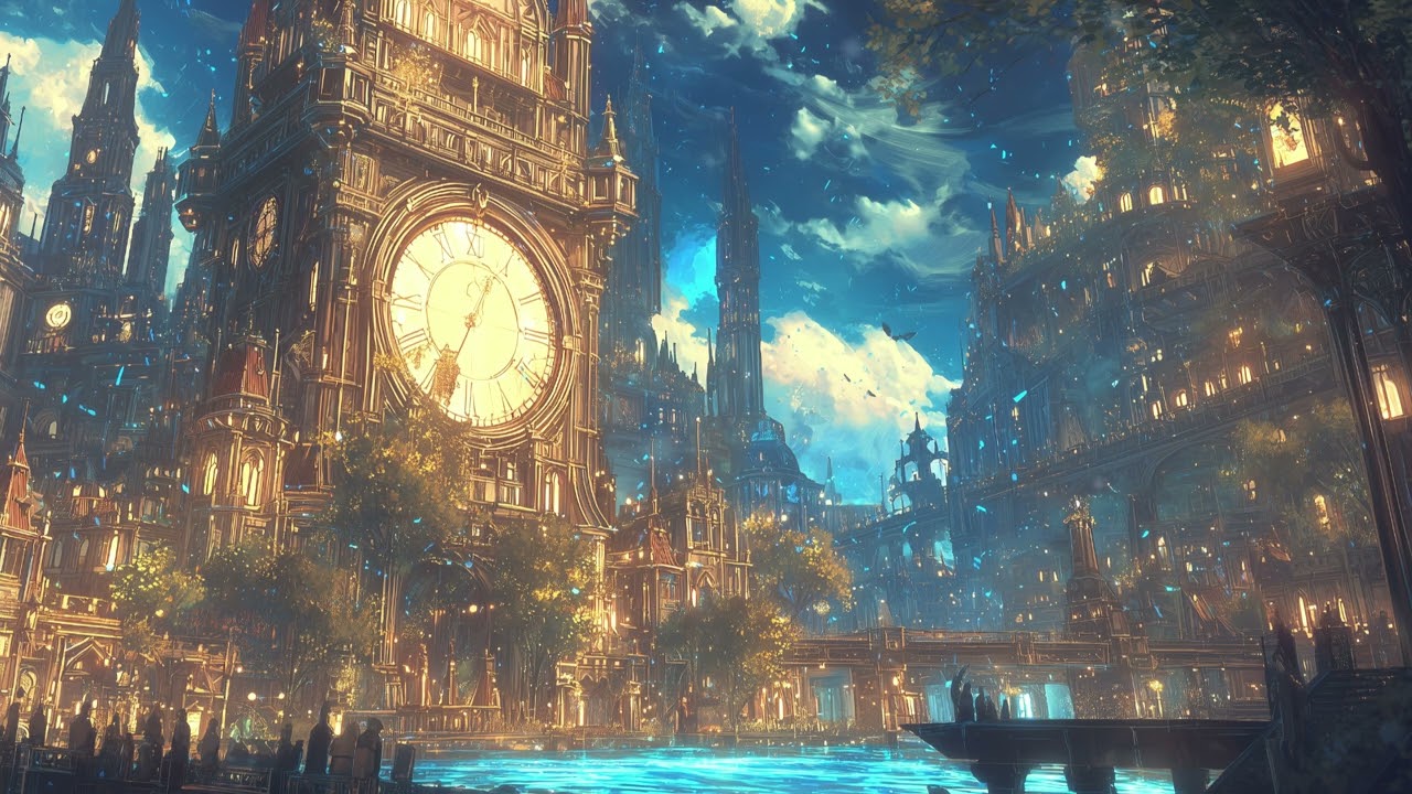 ファンタジーBGM 『蒼に堕ちる』