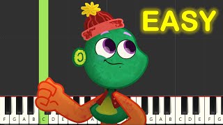 Wildernuts Theme Song Piano Tutorial