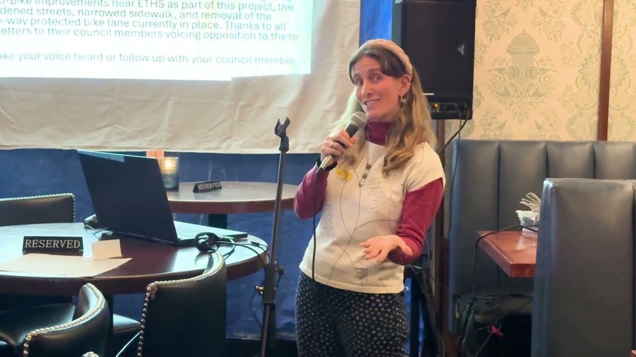 ETA Transit Talks - Sarah FioRito - City of Evanston