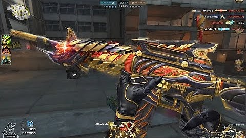 Crossfire NA ( Đột Kích Bắc Mỹ  ) 2.0 : M4A1 Demon - Hero Mode X - Zombie V4