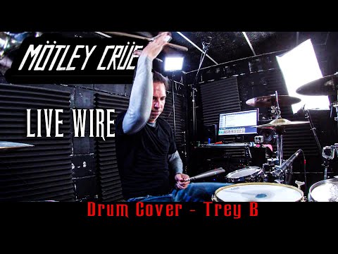 Live Wire by Motley Crue - Drum Set - Digital Sheet Music