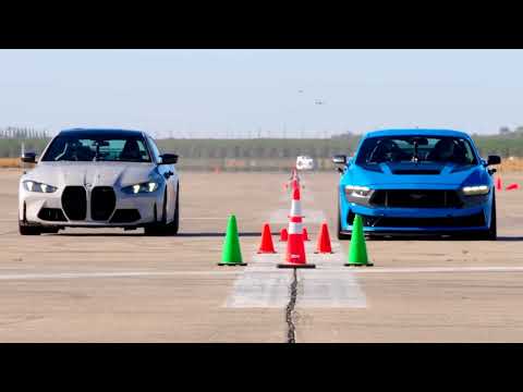 Mustang Dark Horse übertrifft BMW M4 im U-Drag-Test