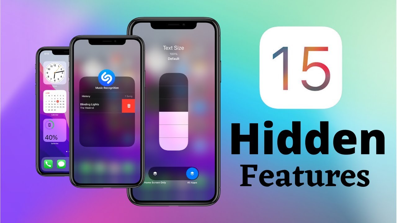 iOS15 Hidden Features || 2021 