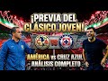 América vs Cruz Azul: Todo lo que debes saber [PREVIA]