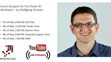 Azure Synapse for the Power BI developer - by Wolfgang Strasser