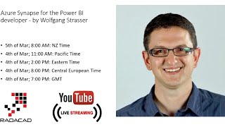Azure Synapse for the Power BI developer - by Wolfgang Strasser