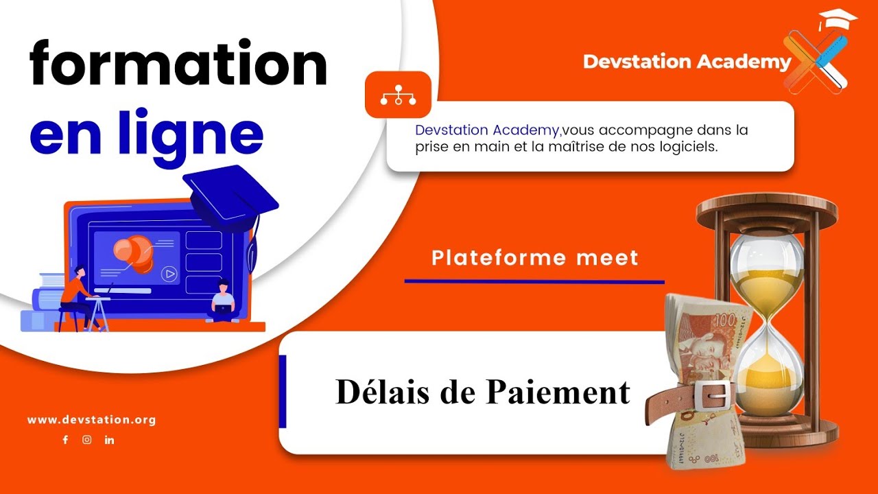 Préparation, traitement et télédéclaration des Délais de Paiement
