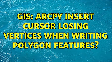 GIS: ArcPy Insert cursor losing vertices when writing Polygon features?