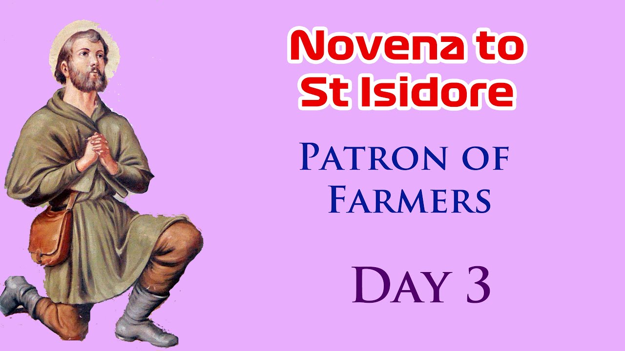 🙏Pray Along 🙏 3rd Novena To St Isidore 🙏 8 May 2023 YouTube