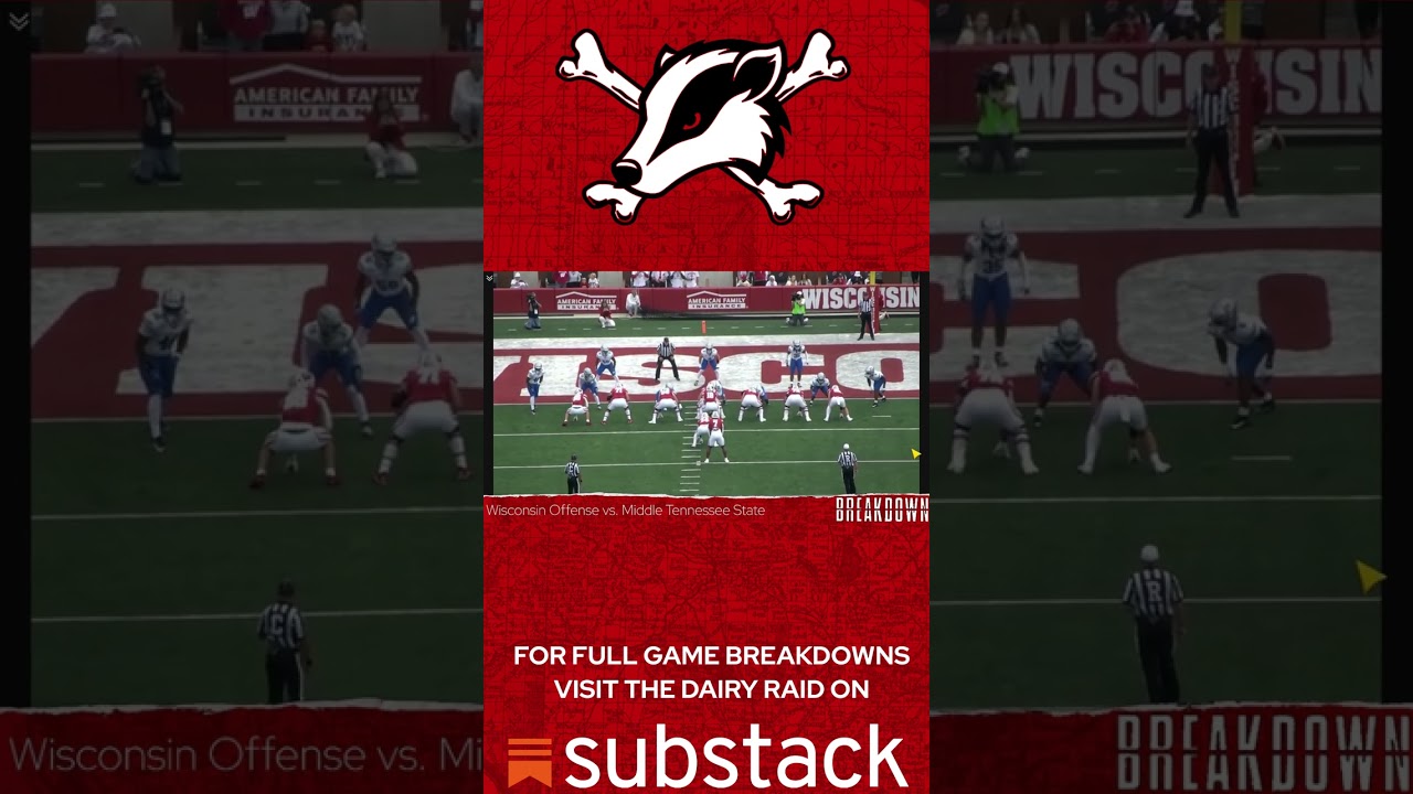 That's Why He's Non-Scholarship - Wisconsin vs. Middle Tennessee State