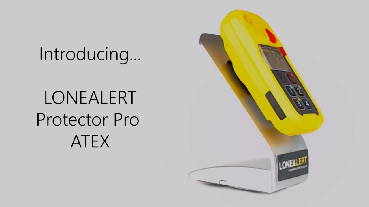 Protector Pro ATEX - LONEALERT Product Video