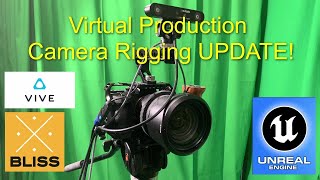 Camera Rigs for Virtual Production