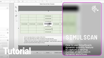 SimulScan in Action: Common Barcodes- Dynamic Quantity (Barcode + User Inputted Qty) | Zebra