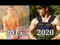 Scarxlus | 5 Years Calisthenics Transformation |