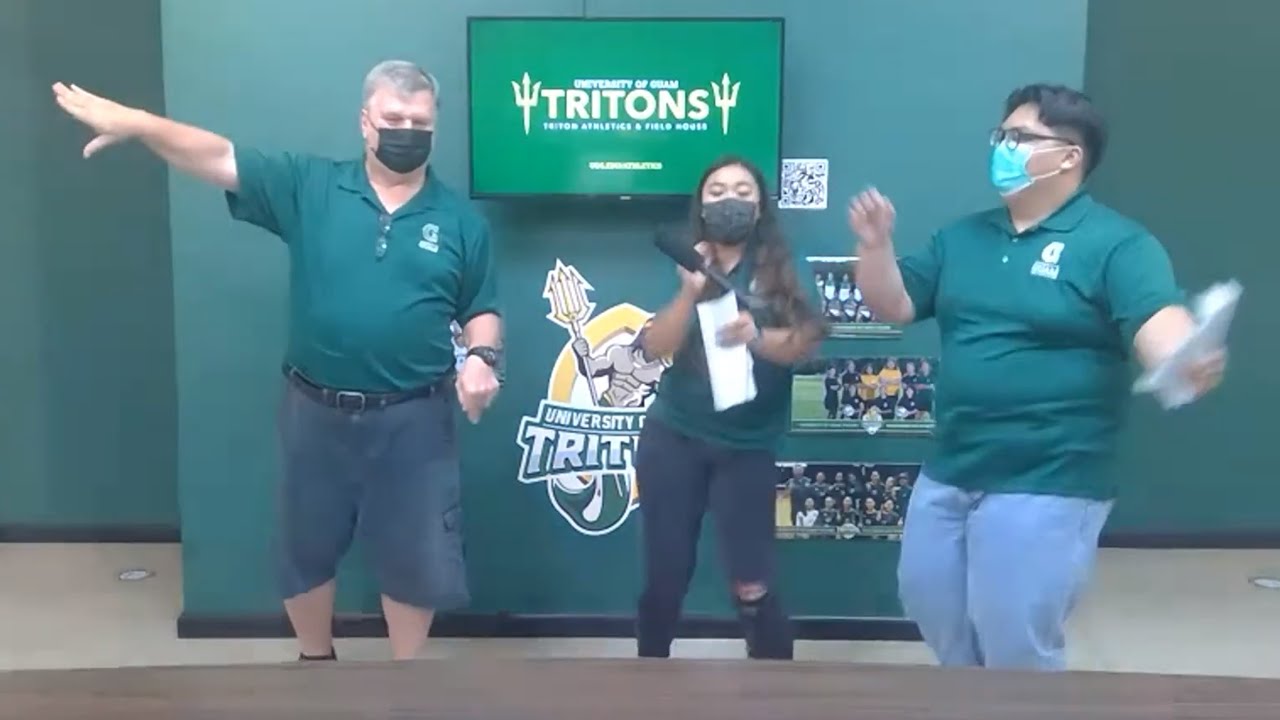 Episode 10 | Video Podcast | UOG Triton Athletics & Field House