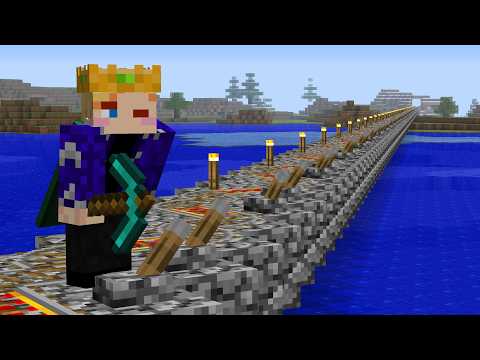 Diagonal Rails SUCK in Beta Minecraft