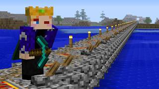 Diagonal Rails SUCK in Beta Minecraft