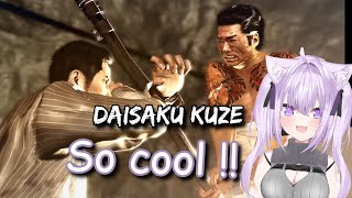Okayu's reactions to the second Kuze fight !