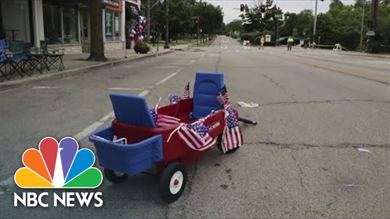 After The Highland Park Shooting Lester Holt Searches For Perspective
