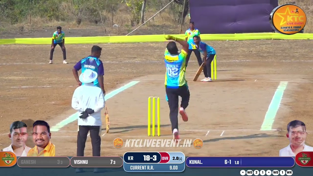 KALOTE  RAYTI vs KHOPOLI ।।कलोते मोकाशी आदिवासी चषक २०२५ ।। DAY 2 || 