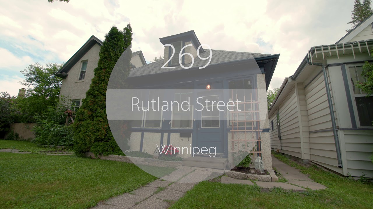 For Sale! 269 Rutland St Winnipeg Manitoba YouTube