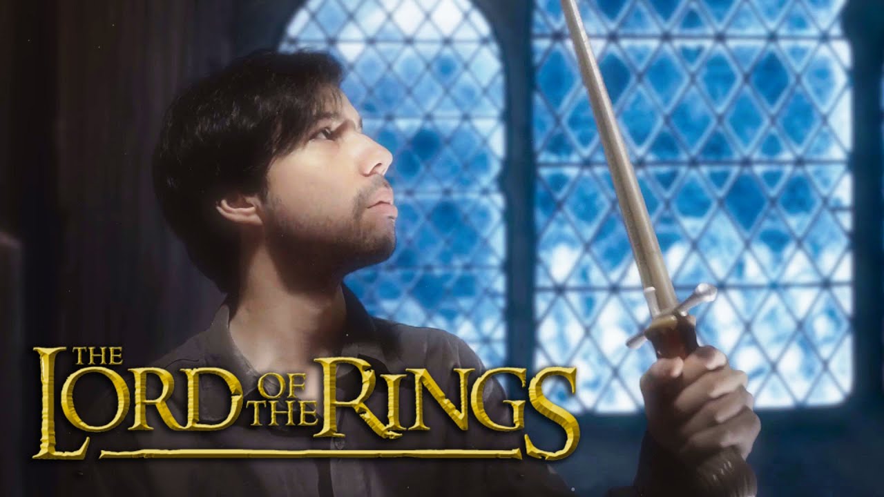 Aragorn at the Prancing pony [ASMR] ⋄ The lord of the rings Roleplay ⋄ Rain and Thunder, Fireplace 🔥