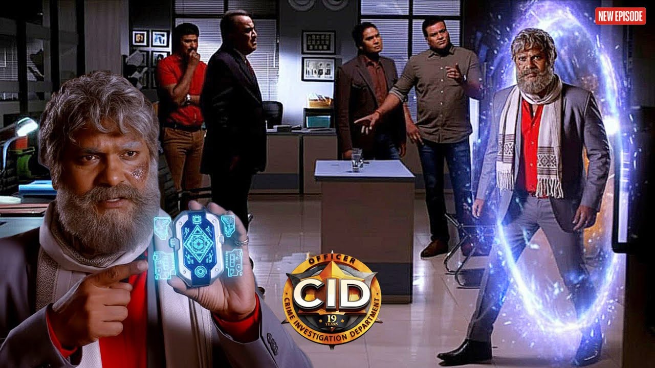 Future 2045 से आया Abhijeet, साथ लाया Advance Technology की Machine! || CID | Latest Episode ||