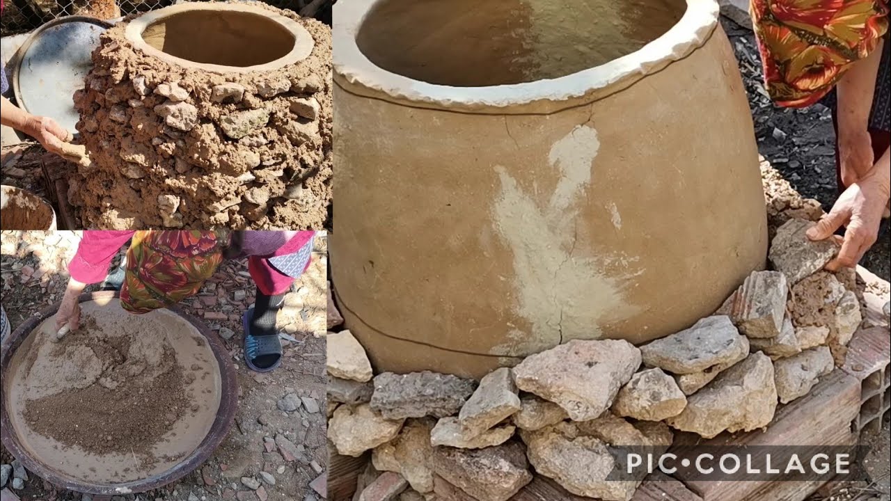 فرحت امي بالطابونة طين و طريقة تحضيرها بجميع التفاصيل فكرة مشروع مربح في رمضان#طابونة #طابونة_العربي