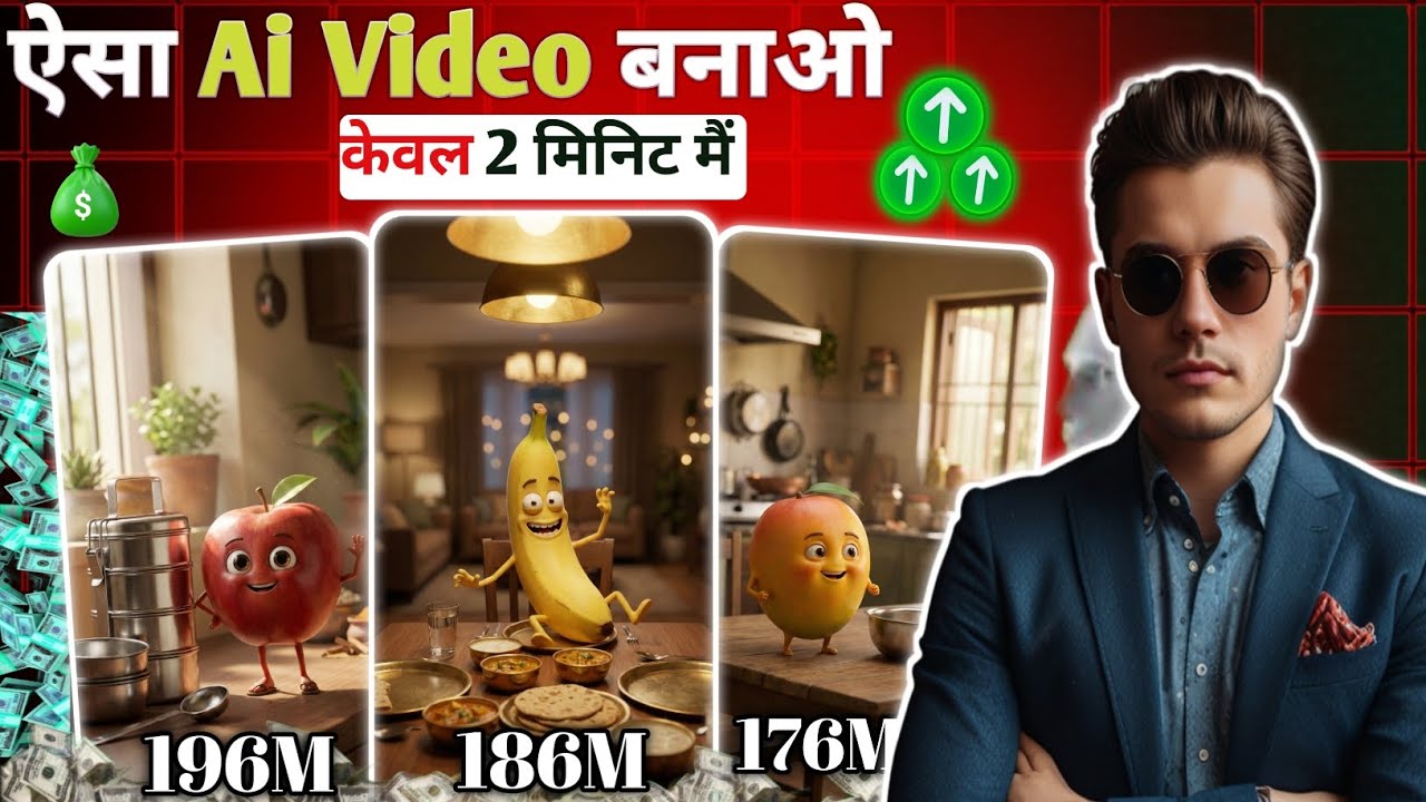AI Se Object Talking Video Kaise Banate Hain | Viral Object Talking AI Video 2026