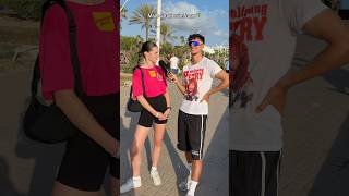 Die Jungs waren auf jedenfall kreativ😂🍺 #ballermann #strassenumfrage #megapark #malle #shorts