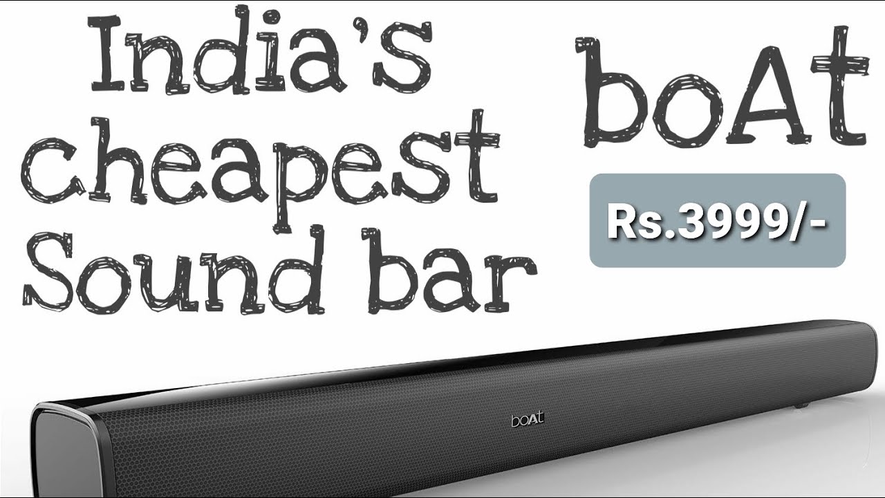 Sample video of boAt soundbar||boAt Avante bar 1160  60W soundbar ||Original Video of boat soundbar.