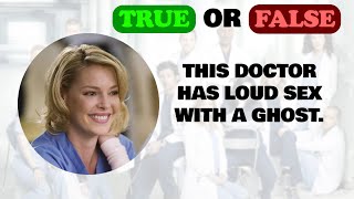 Can you guess the real "Grey's Anatomy" plot? (EITFO)