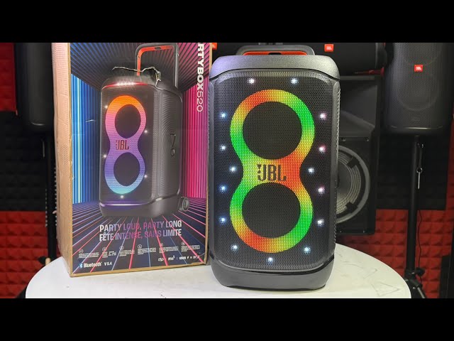 JBL PartyBox 520 Bluetooth スピーカー JBL PartyBox 520 | Portable battery-powered party speaker