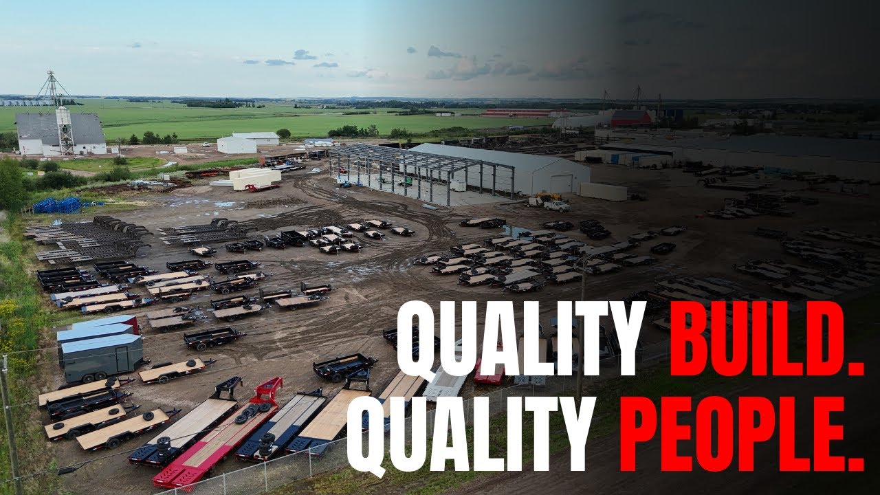 Quality Build. Quality People | Double A Trailers